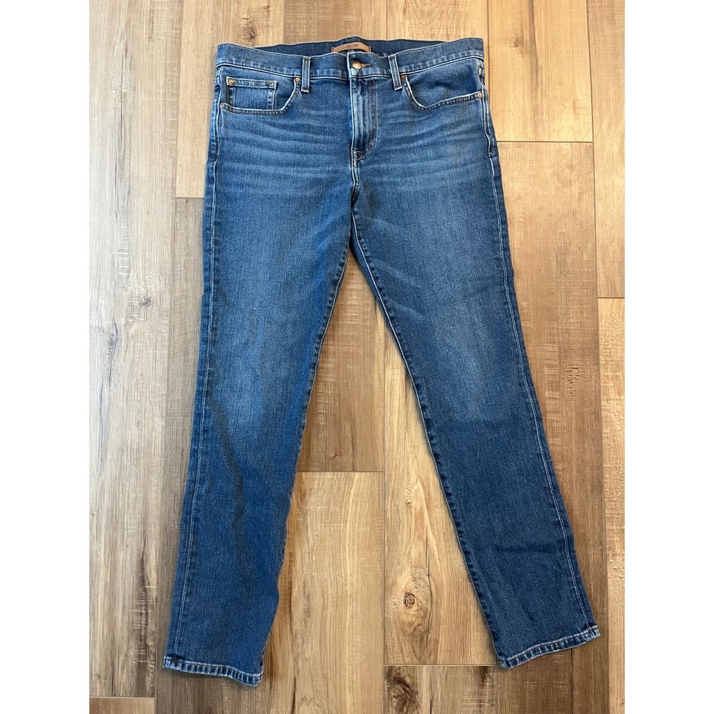 Joes Jeans The Asher Slim Fit Mens 34 Brantley Wash Medium Blue Stretch Denim